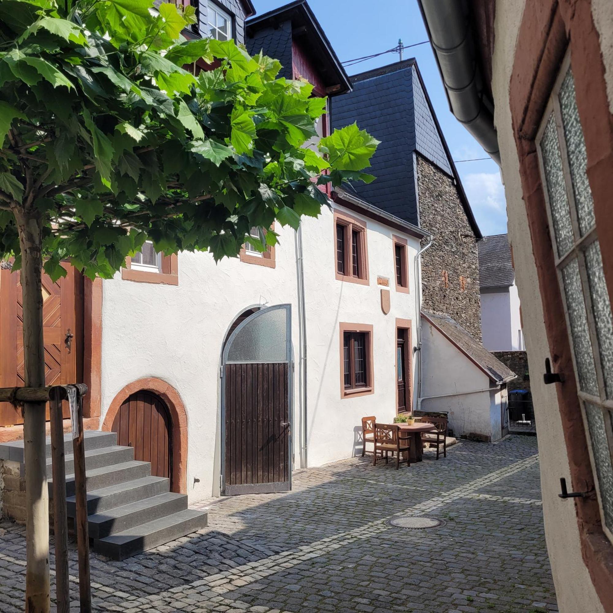 Alter Posthof Lieser Exteriér fotografie