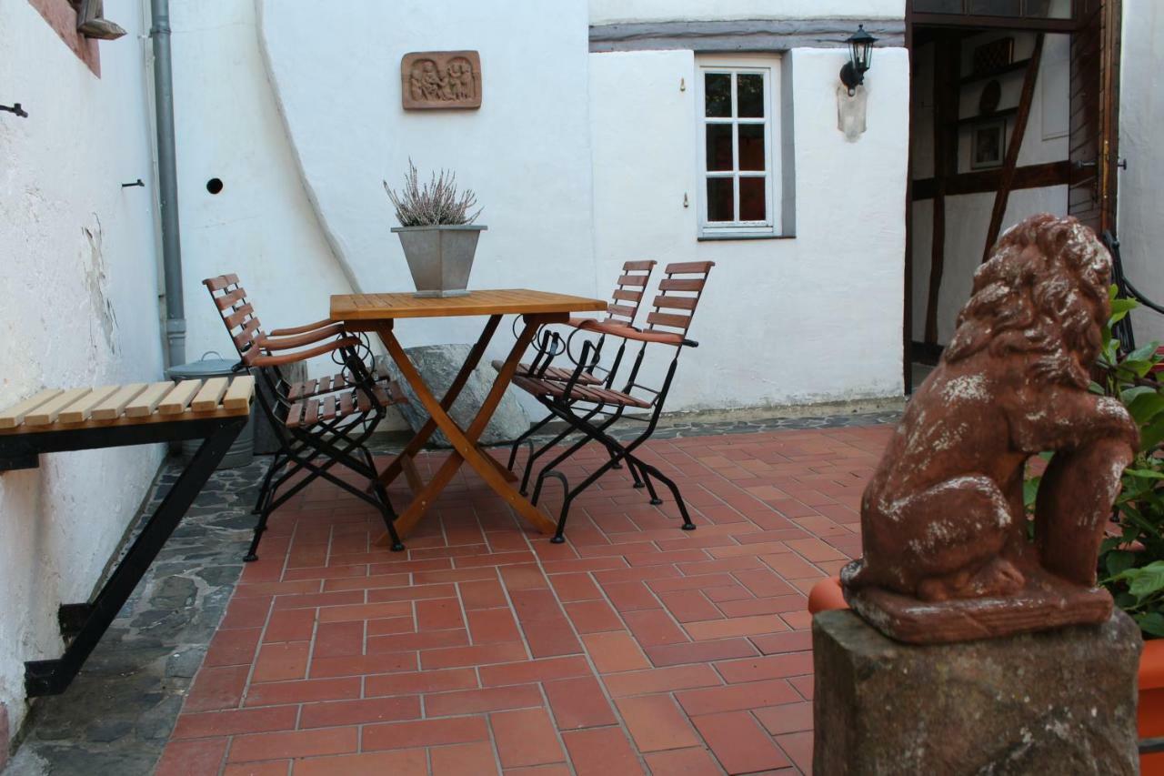 Alter Posthof Lieser Exteriér fotografie