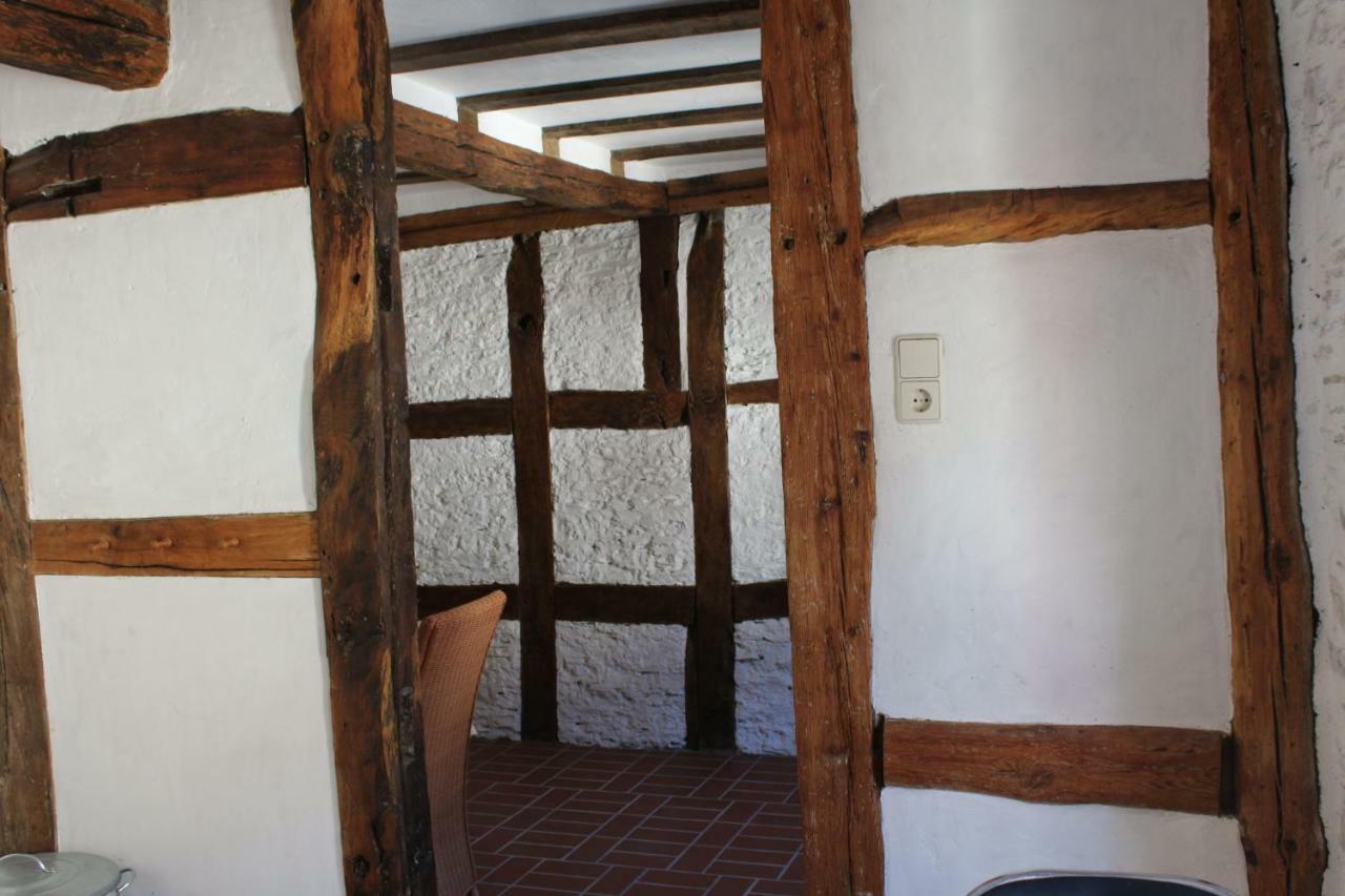 Alter Posthof Lieser Exteriér fotografie