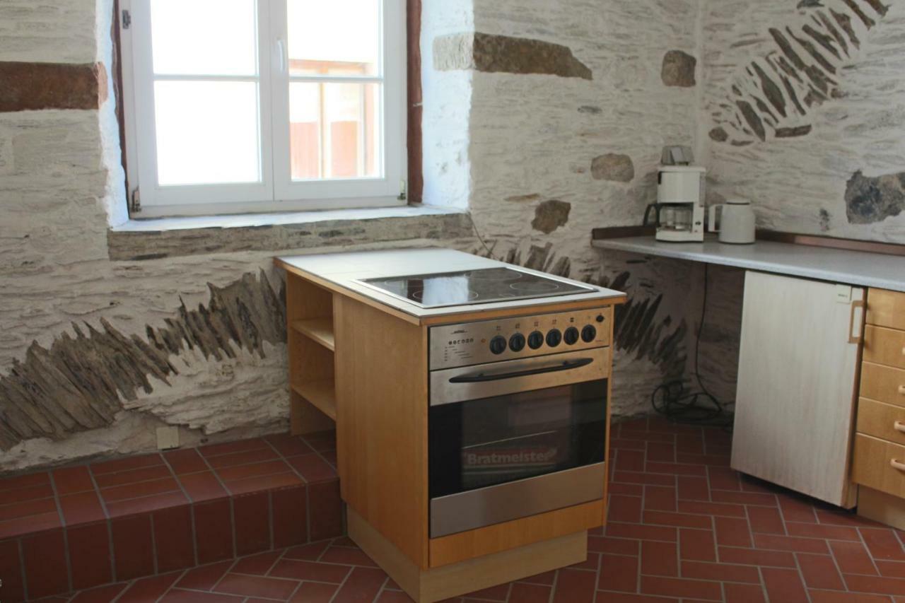 Alter Posthof Lieser Exteriér fotografie