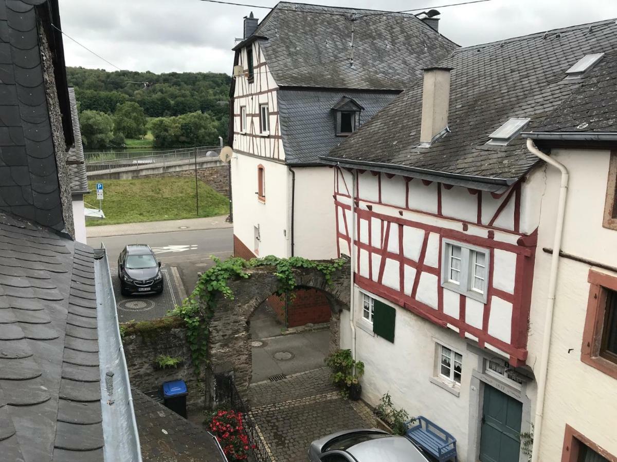 Alter Posthof Lieser Exteriér fotografie